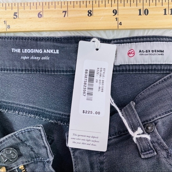 AG 8 The Legging Ankle Super Skinny Jeans - Picture 4 of 8